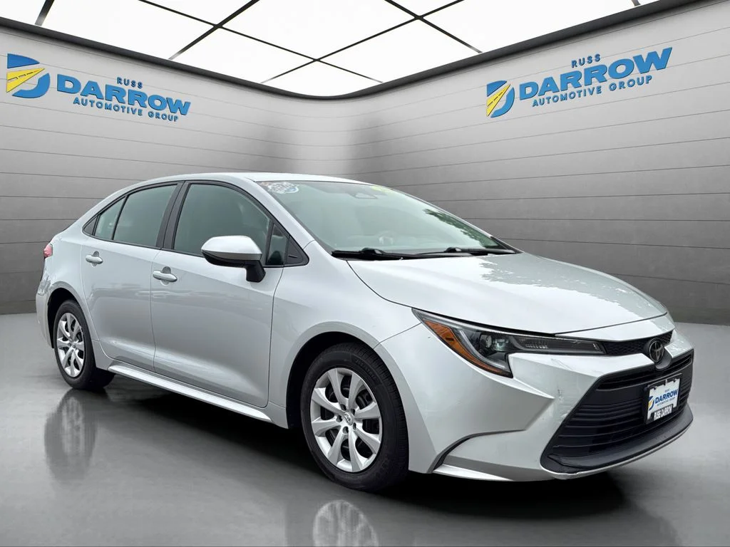 Used 2023 Silver Toyota LE image 7