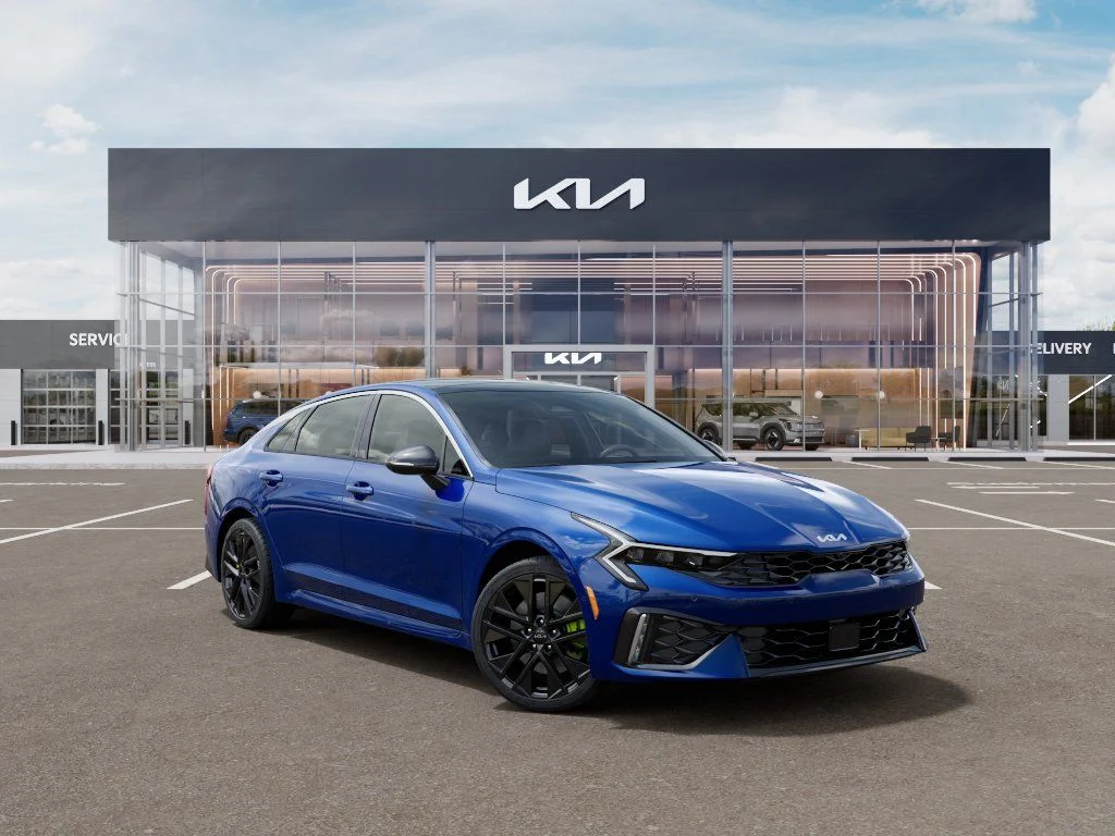 New 2026 Yacht Blue Kia GT image 8
