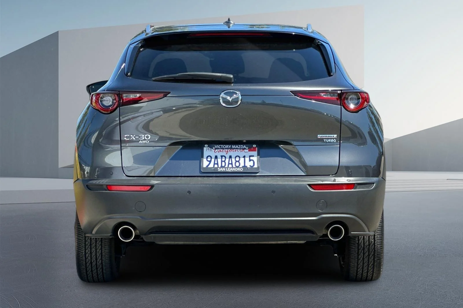 Certified Used 2022 Gray Mazda 2.5 Turbo Premium Plus Package image 5
