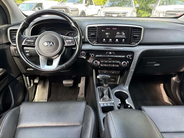 Used 2021 Black Cherry Kia EX image 15