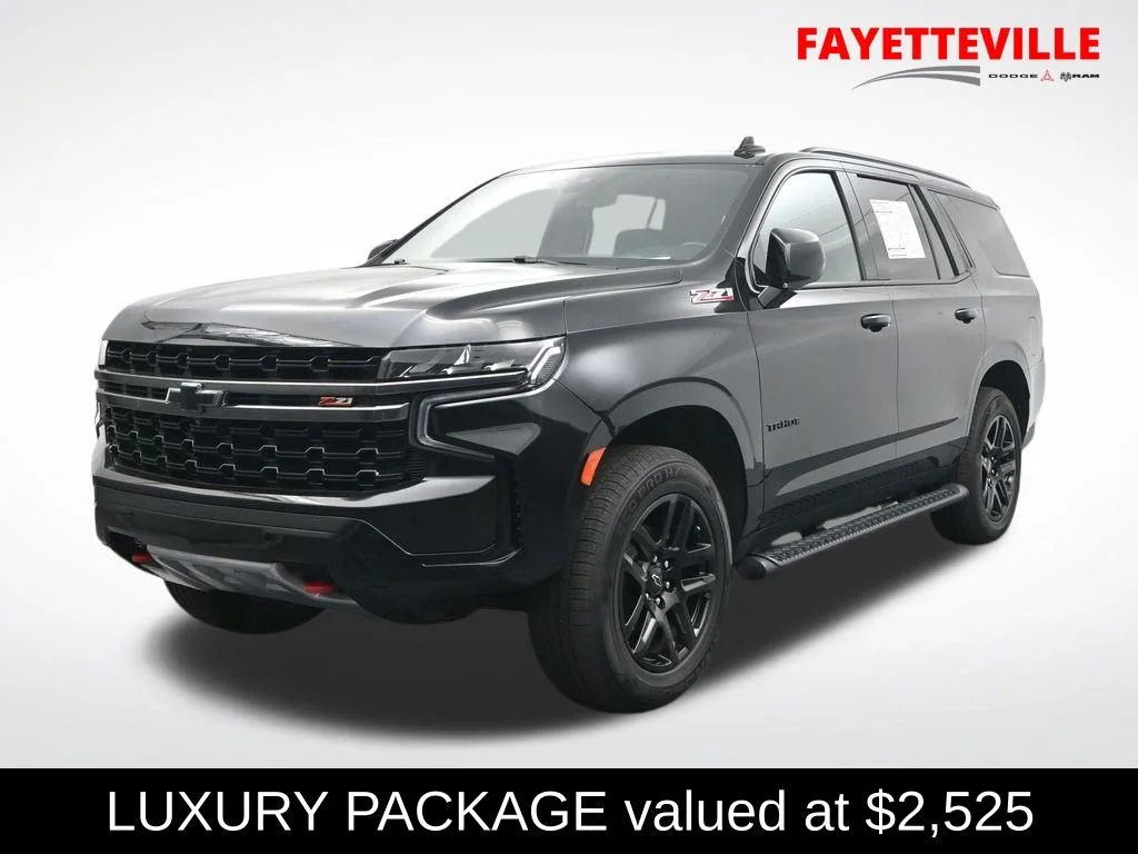Used 2022 Black Chevrolet Z71 image 1