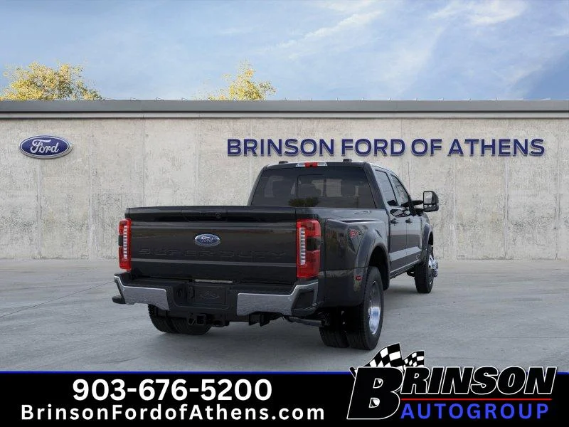 New 2026 Agate Black Metallic Ford F-450® Lariat® image 8