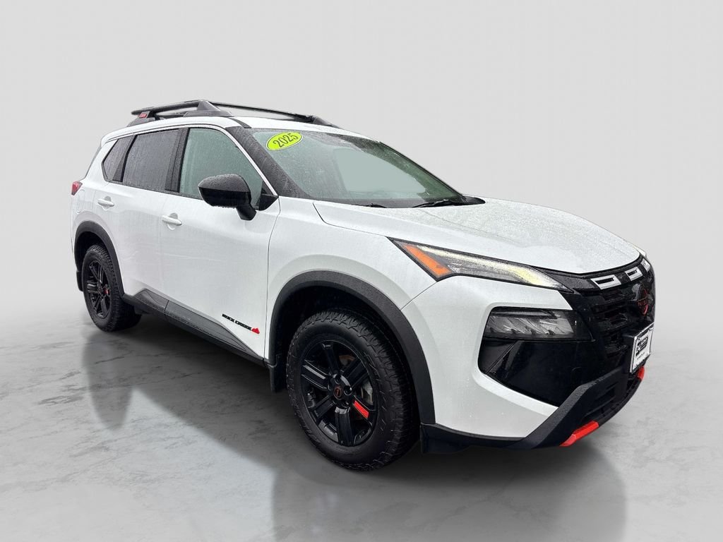 Used 2025 White Nissan Rock Creek image 6