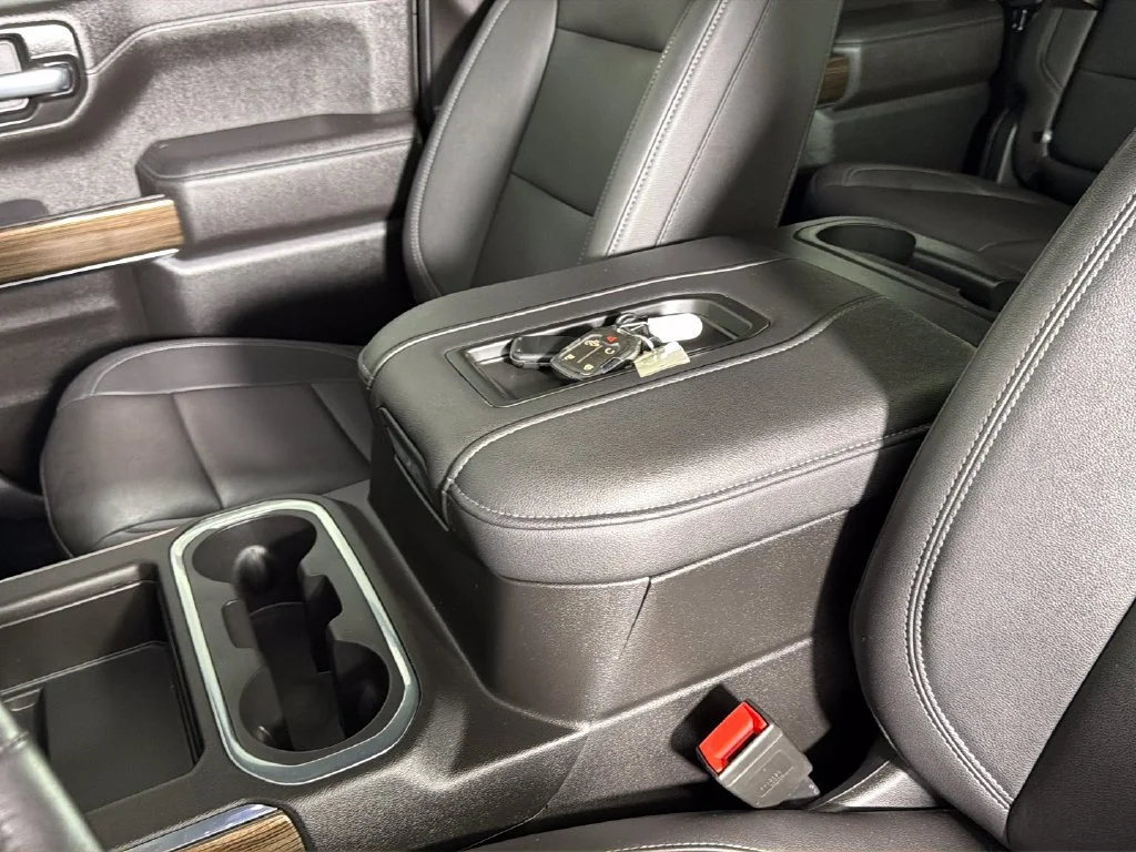 Used 2021 SHADOW GRAY METALLIC Chevrolet LT Trail Boss image 24