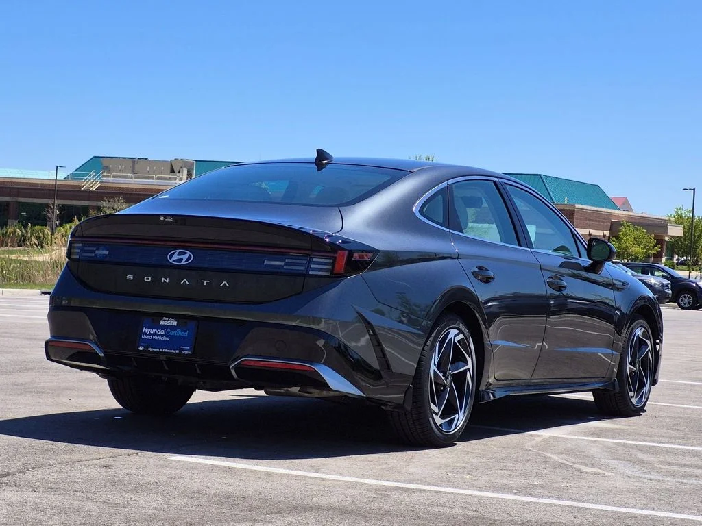 Certified Used 2026 Gray Hyundai SEL Sport image 7