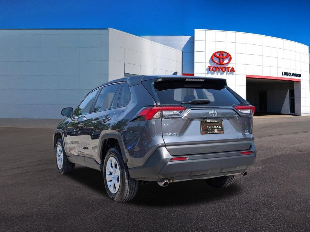 Used 2024 Gray Toyota LE image 10