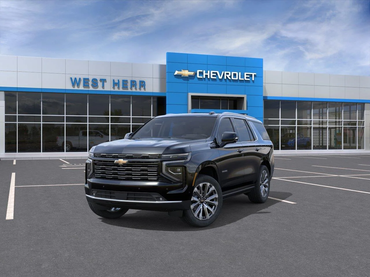 New 2026 Black Chevrolet High Country image 8