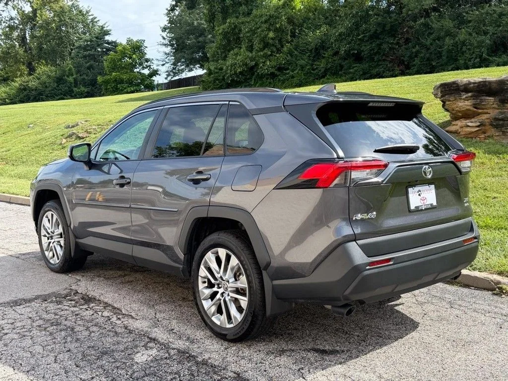 Certified Used 2024 Gray Toyota XLE Premium image 3