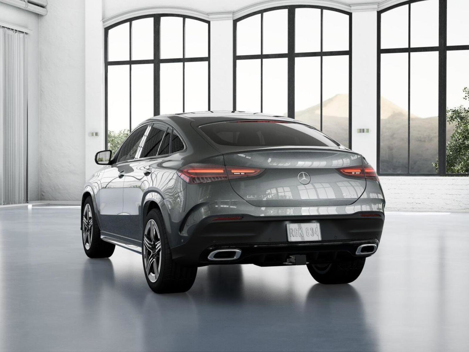 New 2026 Selenite Grey Metallic Mercedes-Benz GLE 450 Coupe image 27