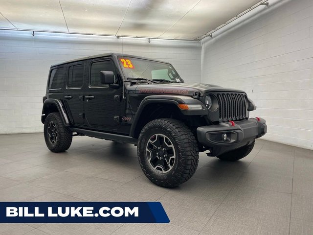 2023 Jeep Wrangler Rubicon