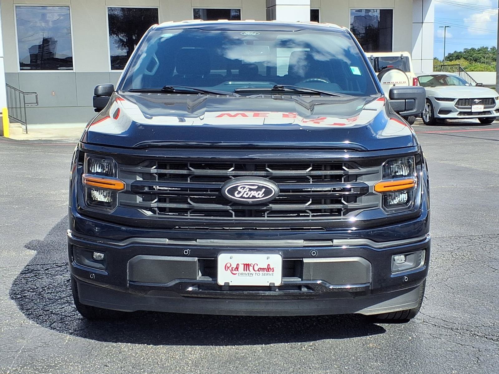 Used 2024 Blsck Ford XLT image 2