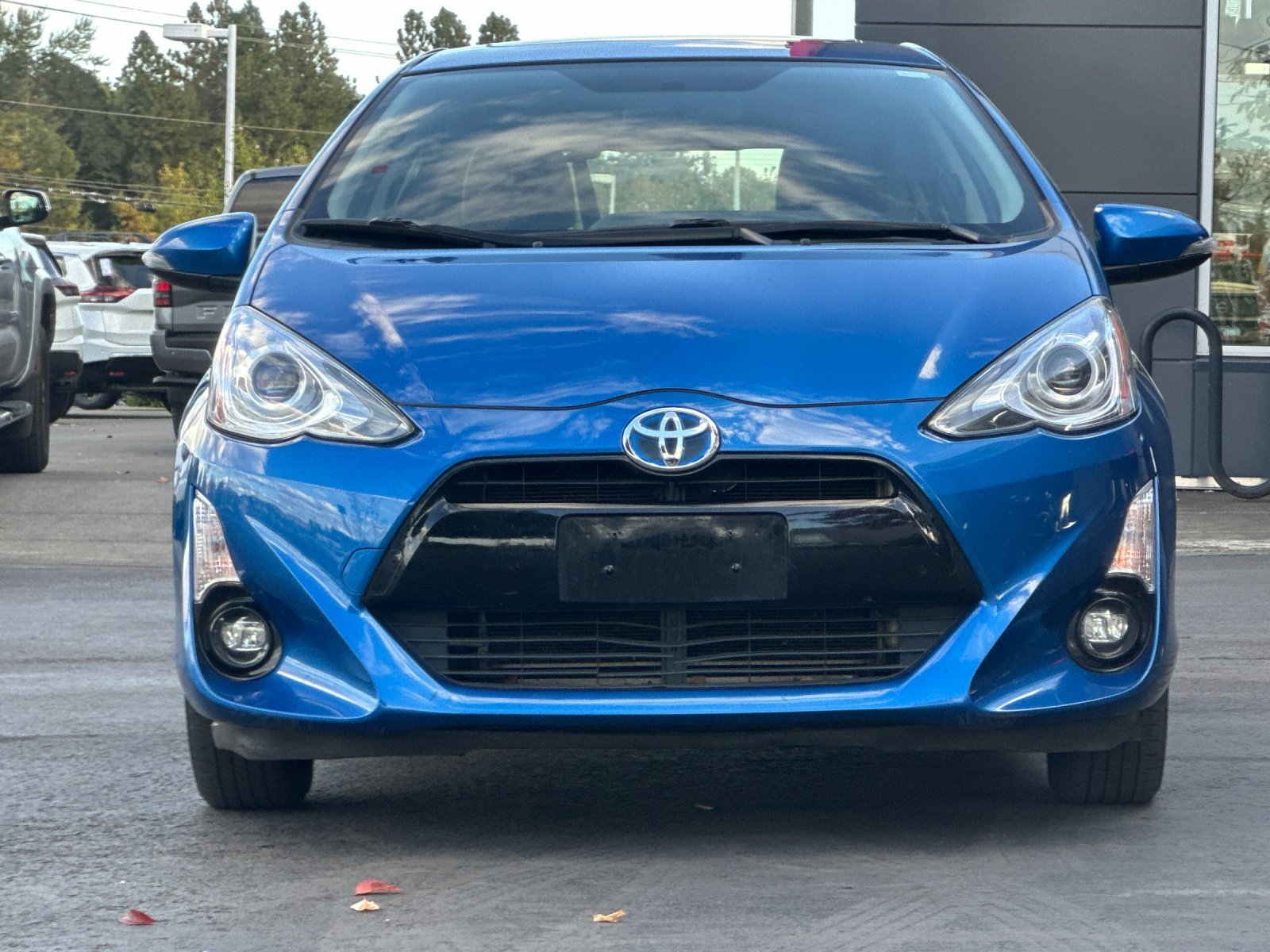 Used 2016 Blue Streak Metallic Toyota Four image 8