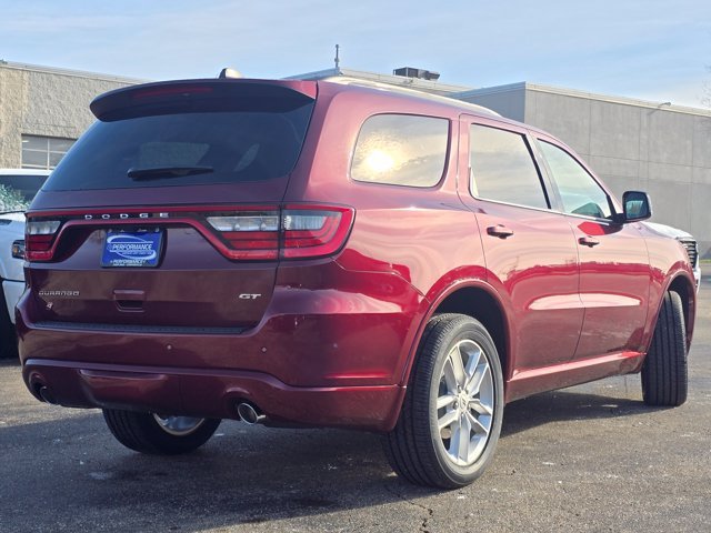 New 2026 Octane Red Pearl-Coat Exterior Paint Dodge GT Plus image 30