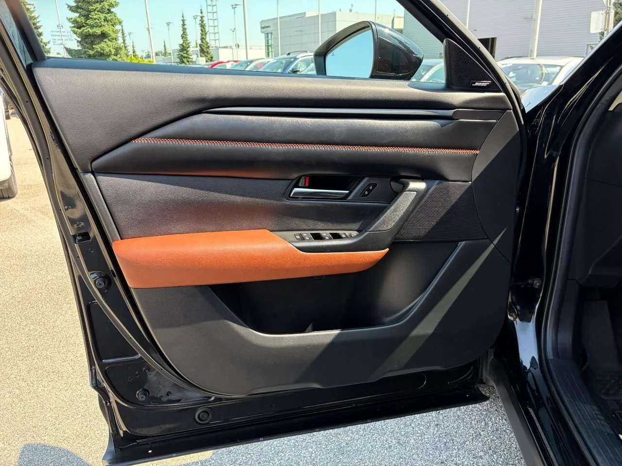 Used 2024 Jet Black Mica Mazda GT image 17