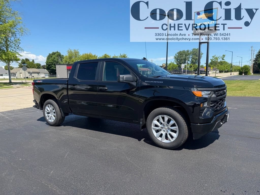 New 2026 Black Chevrolet Custom image 1