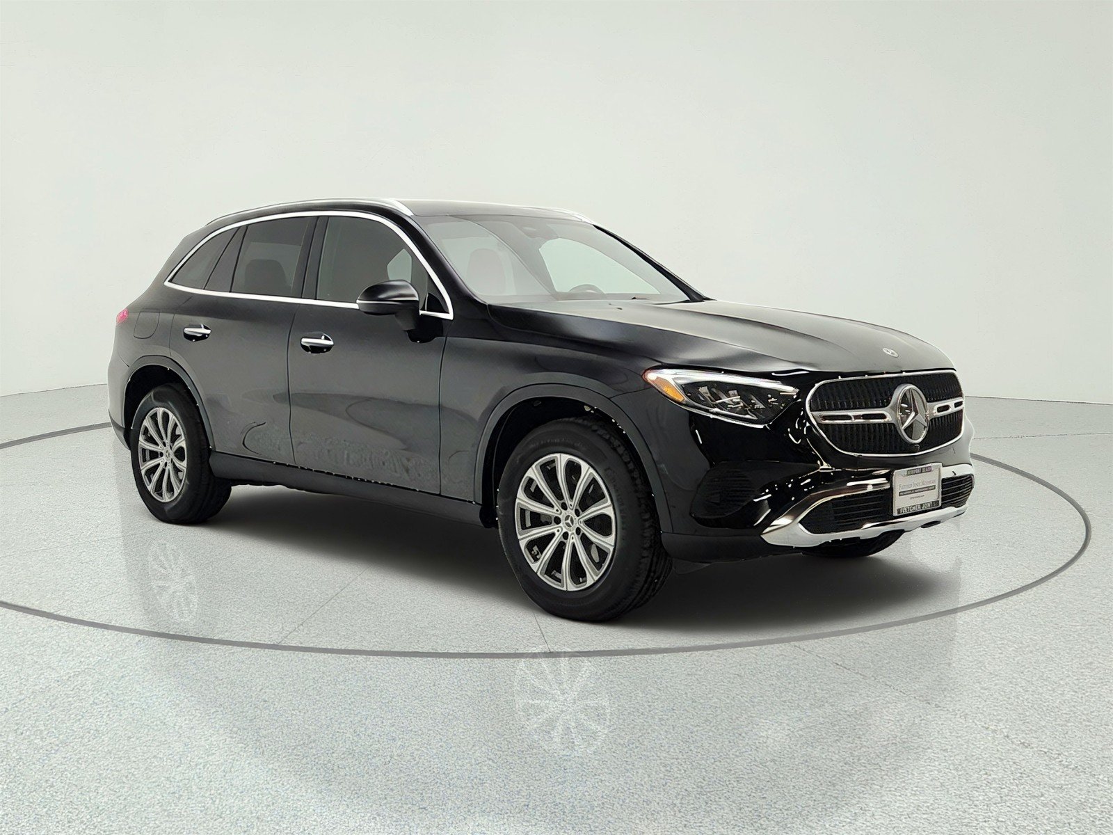 Certified Used 2026 Black Mercedes-Benz GLC 300 SUV image 3