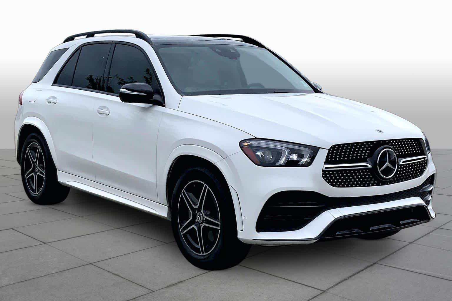 Used 2021 Polar White Mercedes-Benz GLE 450 image 2
