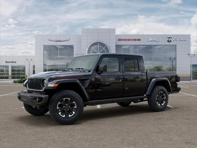 New 2026 Black Clear-Coat Exterior Paint Jeep Rubicon X image 28