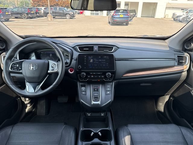 Used 2021 Crystal Black Pearl Honda EX image 13
