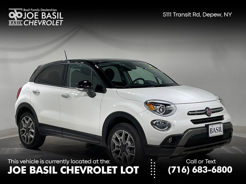 2022 FIAT 500X Trekking AWD's photo