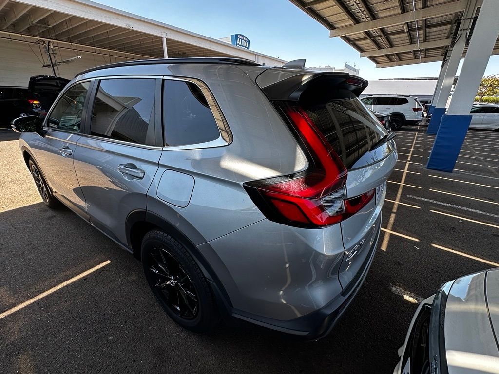Used 2024 Silver Honda Sport image 25