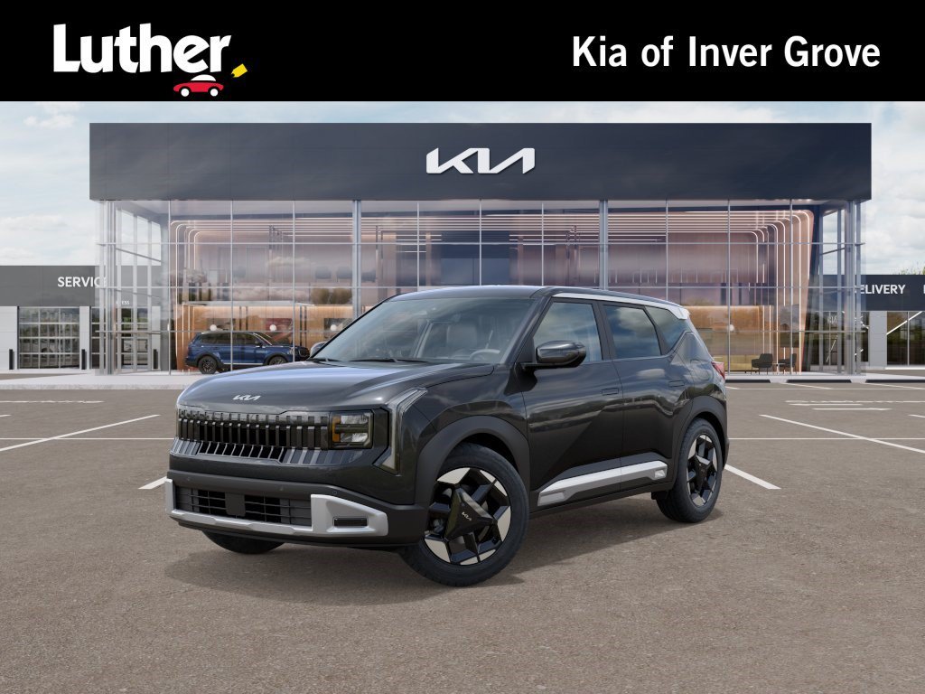 New 2027 Interstellar Gray Kia EX image 1