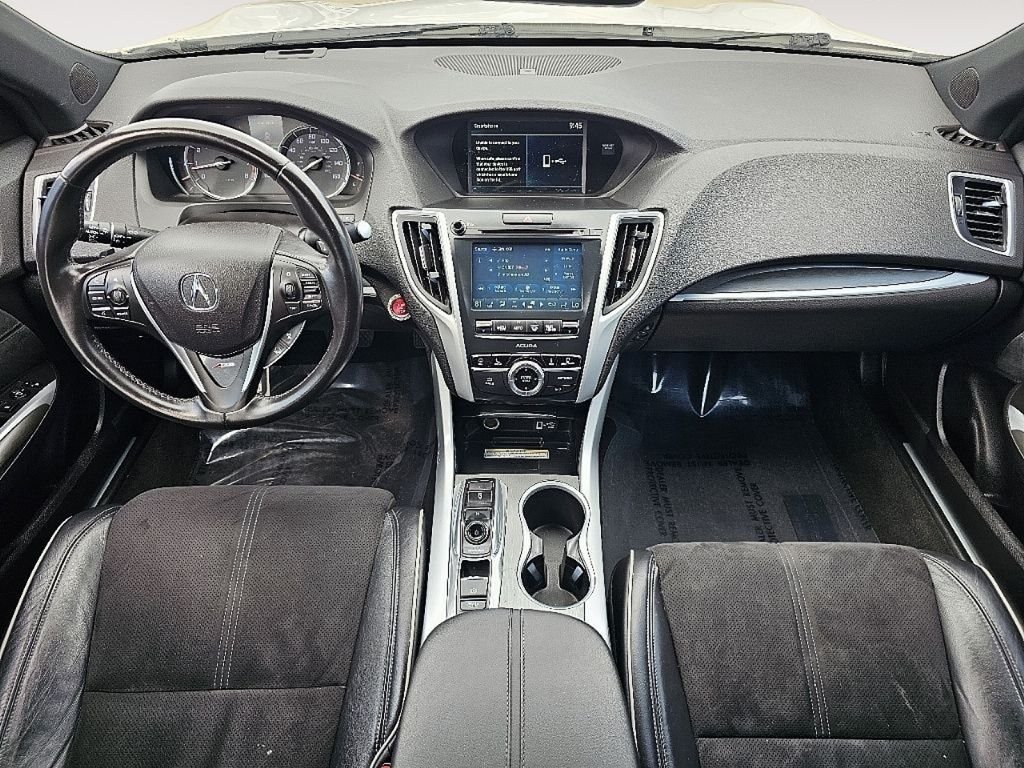 Used 2019 Platinum White Pearl Acura 3.5L Technology Pkg w/A-Spec Pkg image 24