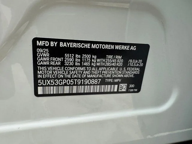 Used 2026 White BMW 30 xDrive image 30
