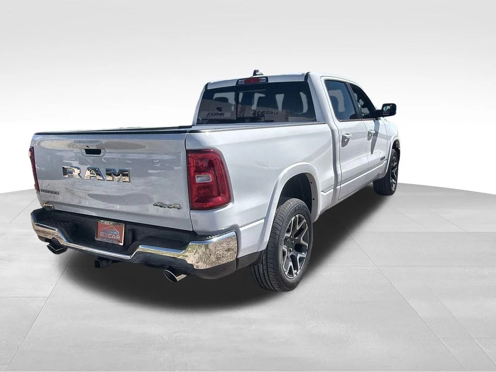 New 2026 White Ram Laramie image 7