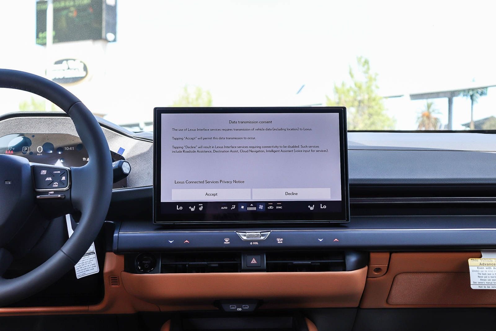 New 2026 Ultra White Lexus ES 350e PREMIUM image 17
