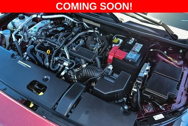 Used 2023 Red Nissan SV image 12