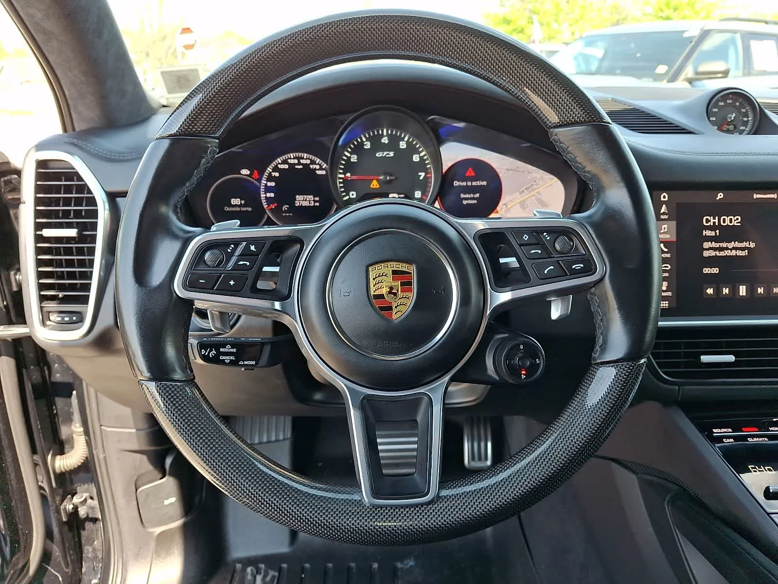 Used 2021 Moonlight Blue Metallic Porsche GTS image 22