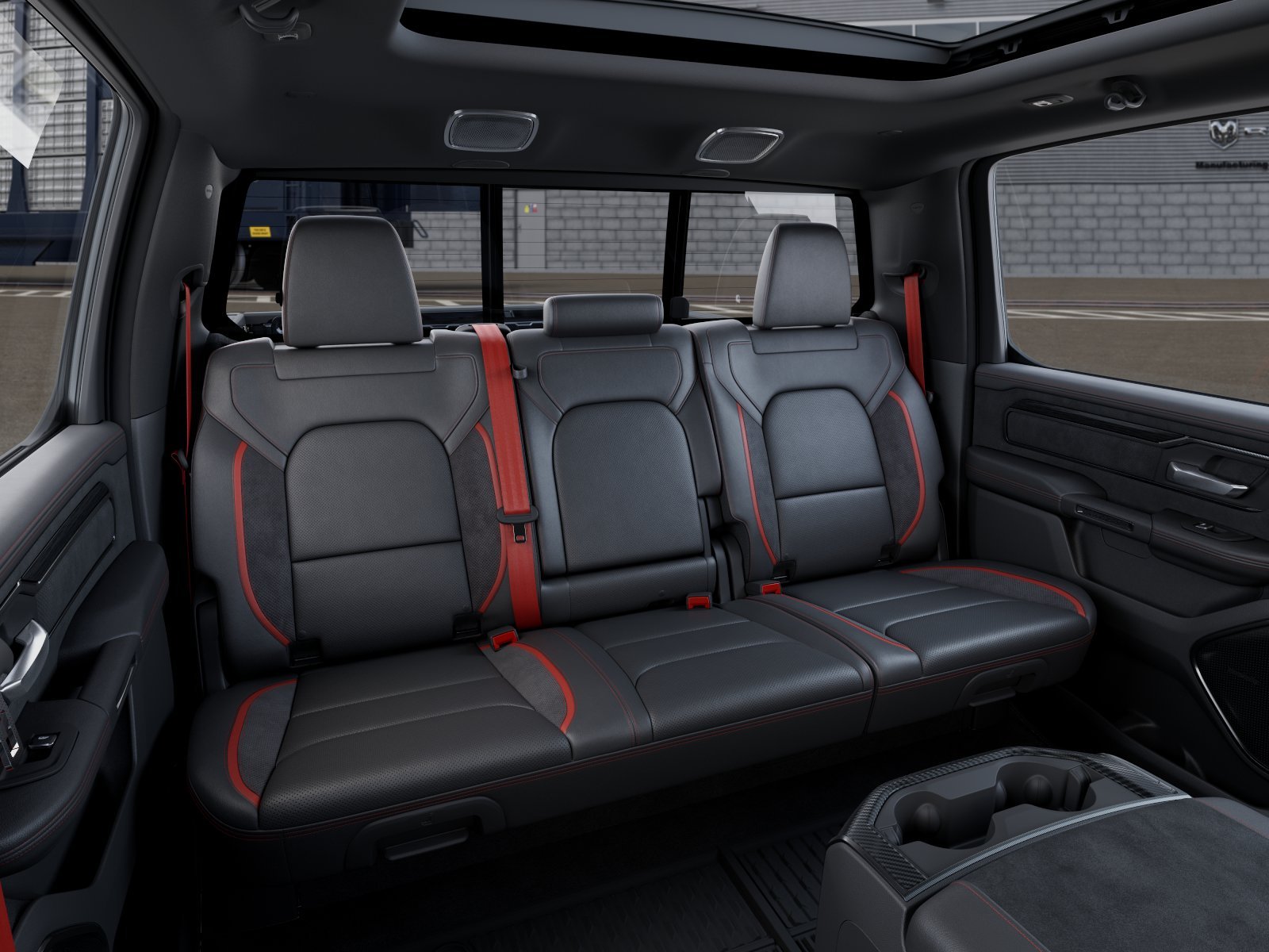 New 2027 Diamond Black Crystal Pearl-Coat Exterior Paint RAM RHO image 15