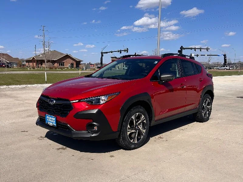 New 2026 LITHIUM RED PEARL Subaru Premium image 2