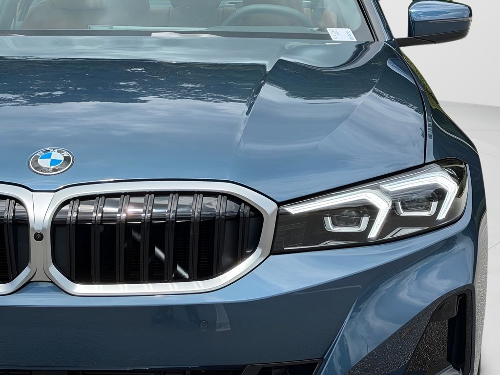 New 2026 Arctic Race Blue metallic BMW 330i image 9