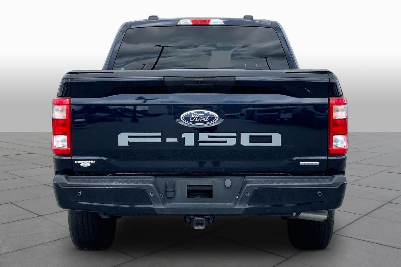 Used 2023 Antimatter Blue Metallic Ford XL image 5