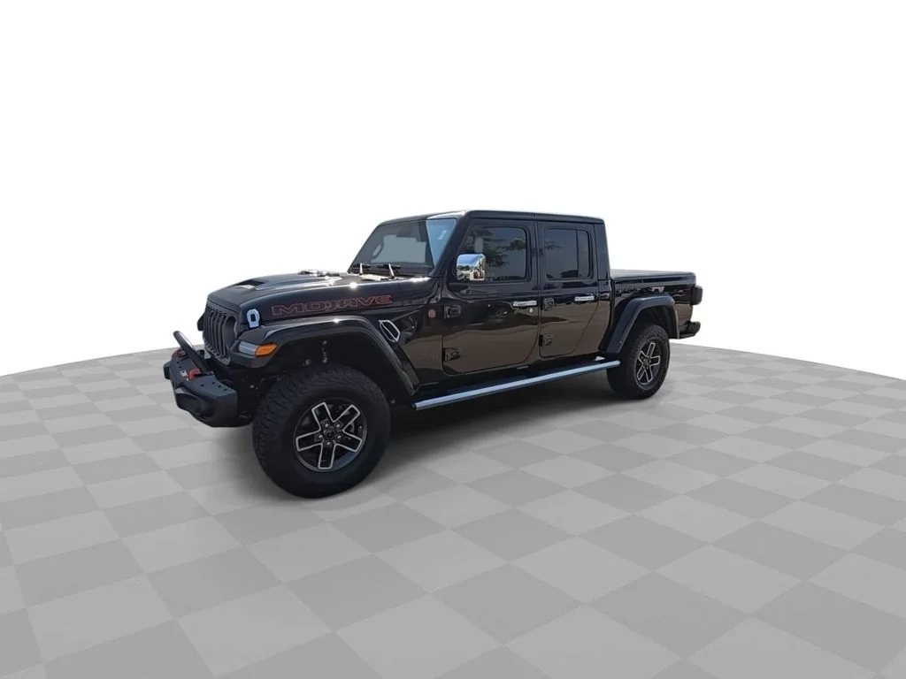 Certified Used 2024 Black Jeep Mojave image 4