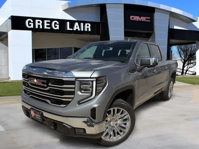 New 2026 Silver GMC SLT image 1