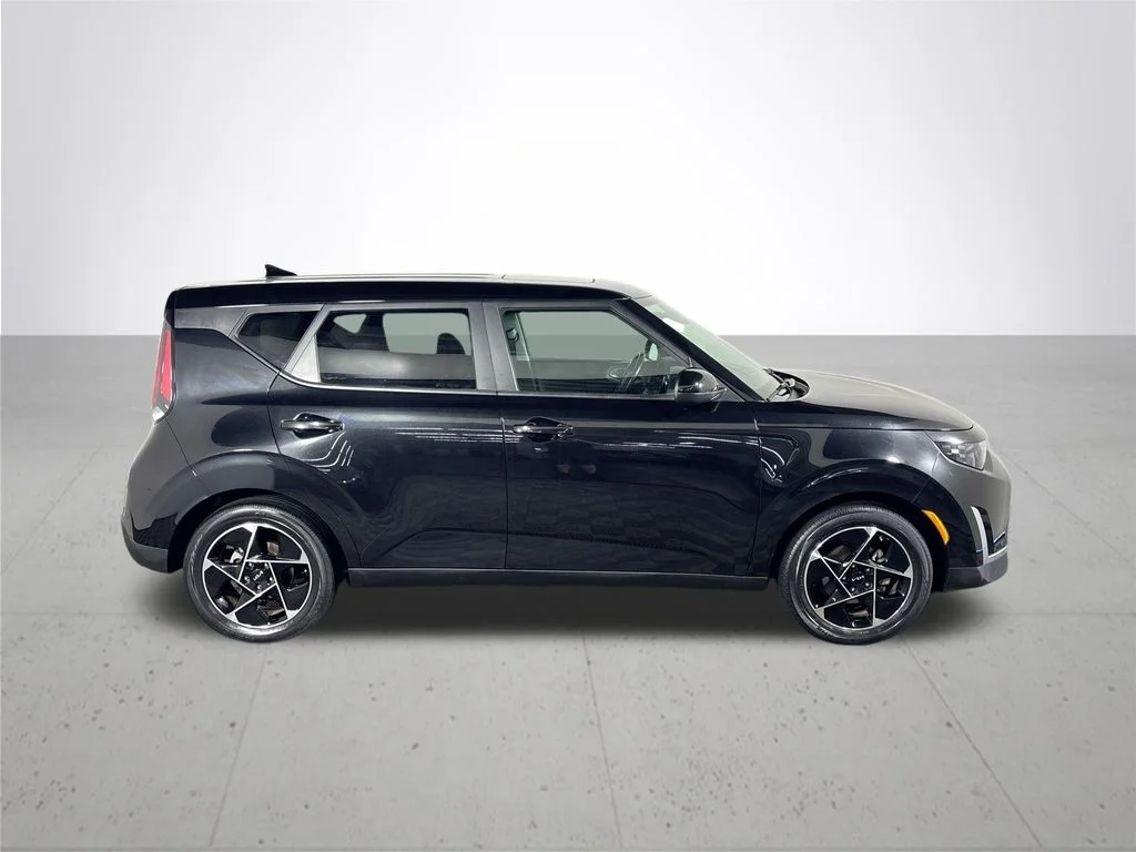 Certified Used 2023 Black Kia EX image 6
