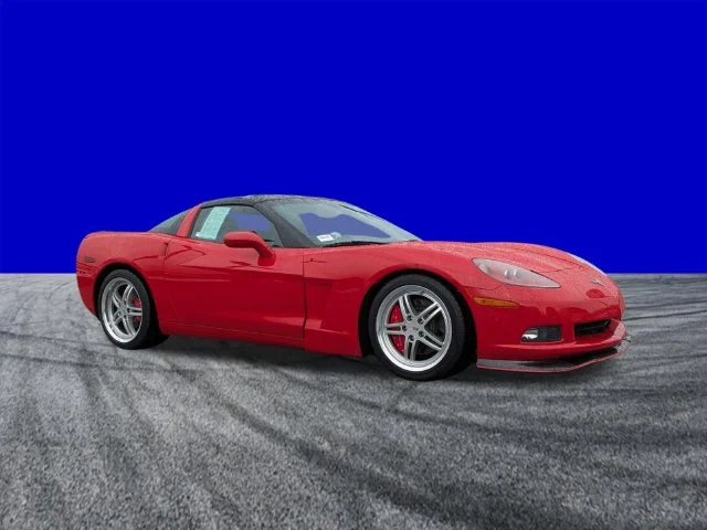 Used 2005 Victory Red Chevrolet Base image 2