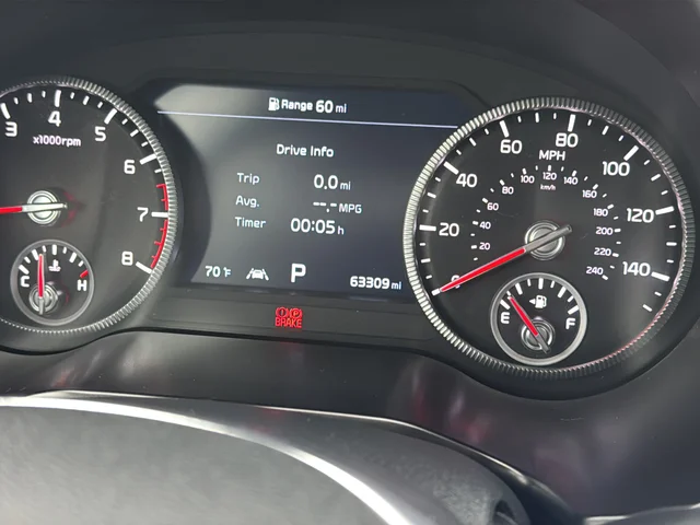 Used 2022 Black Kia SX image 12