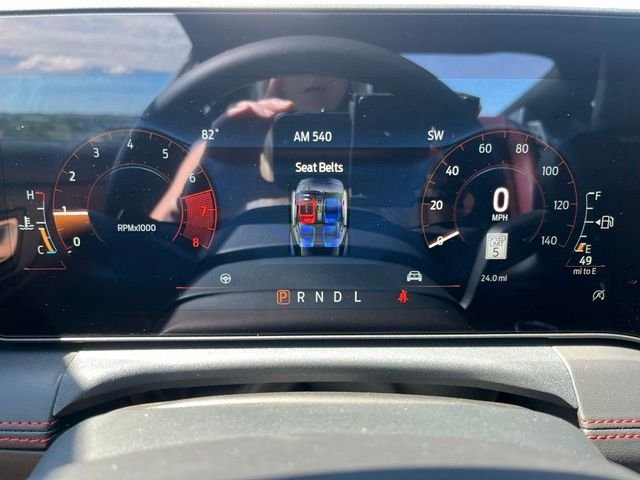 New 2026 Race Red Ford EcoBoost® Premium Fastback image 25