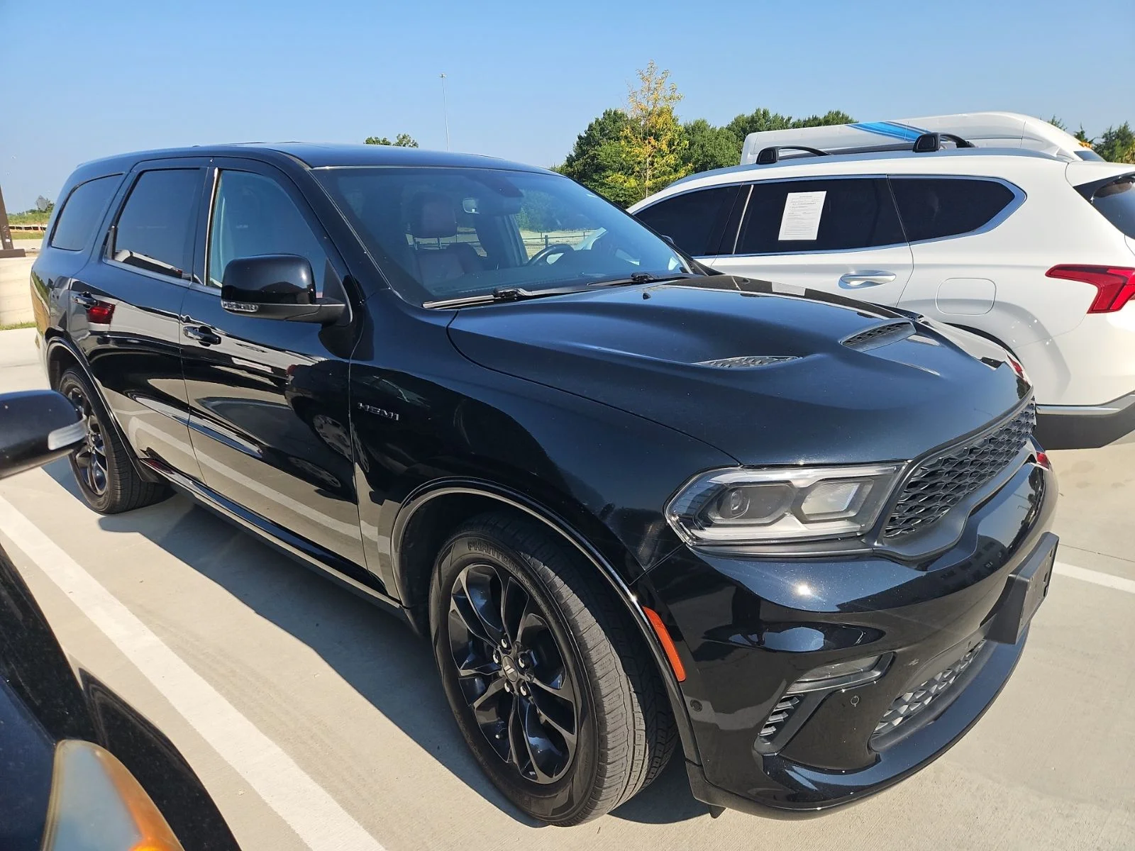 Used 2021 Black Dodge R/T image 3