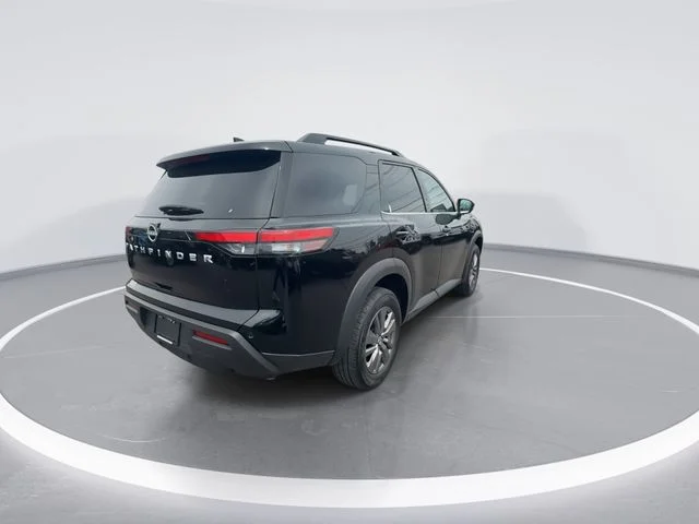 Used 2025 Black Nissan SV image 8
