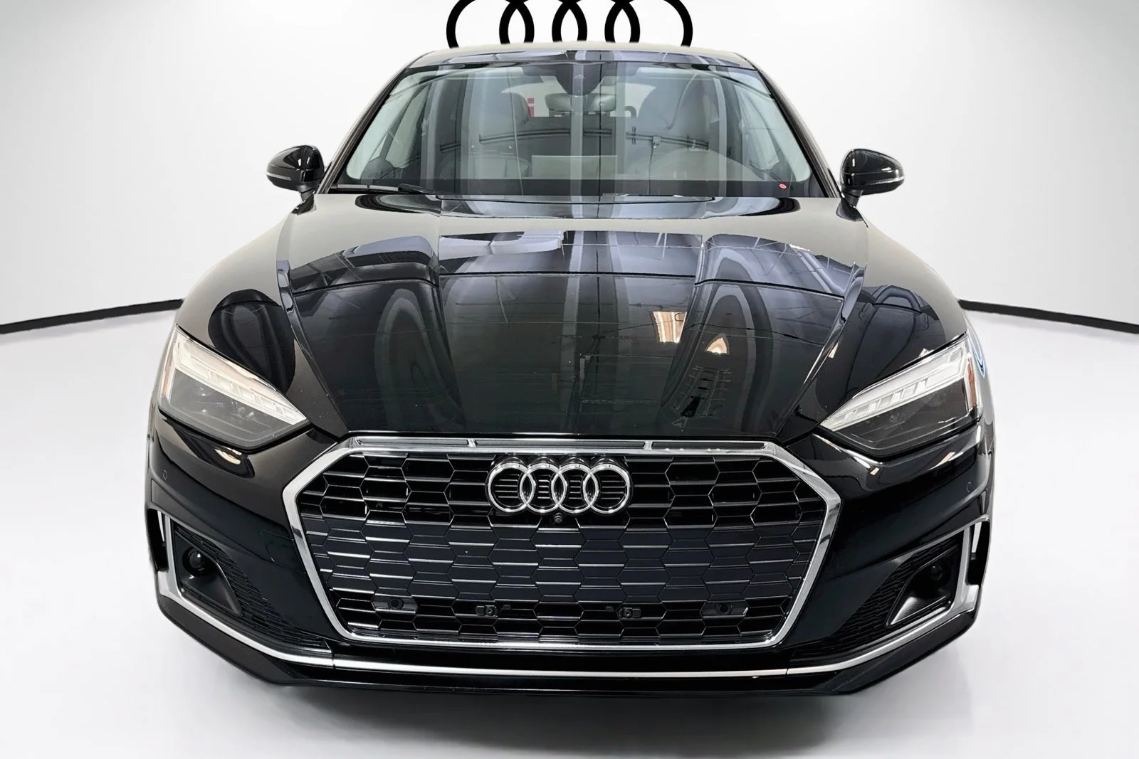 Used 2021 Brilliant Black Audi Premium Plus image 2