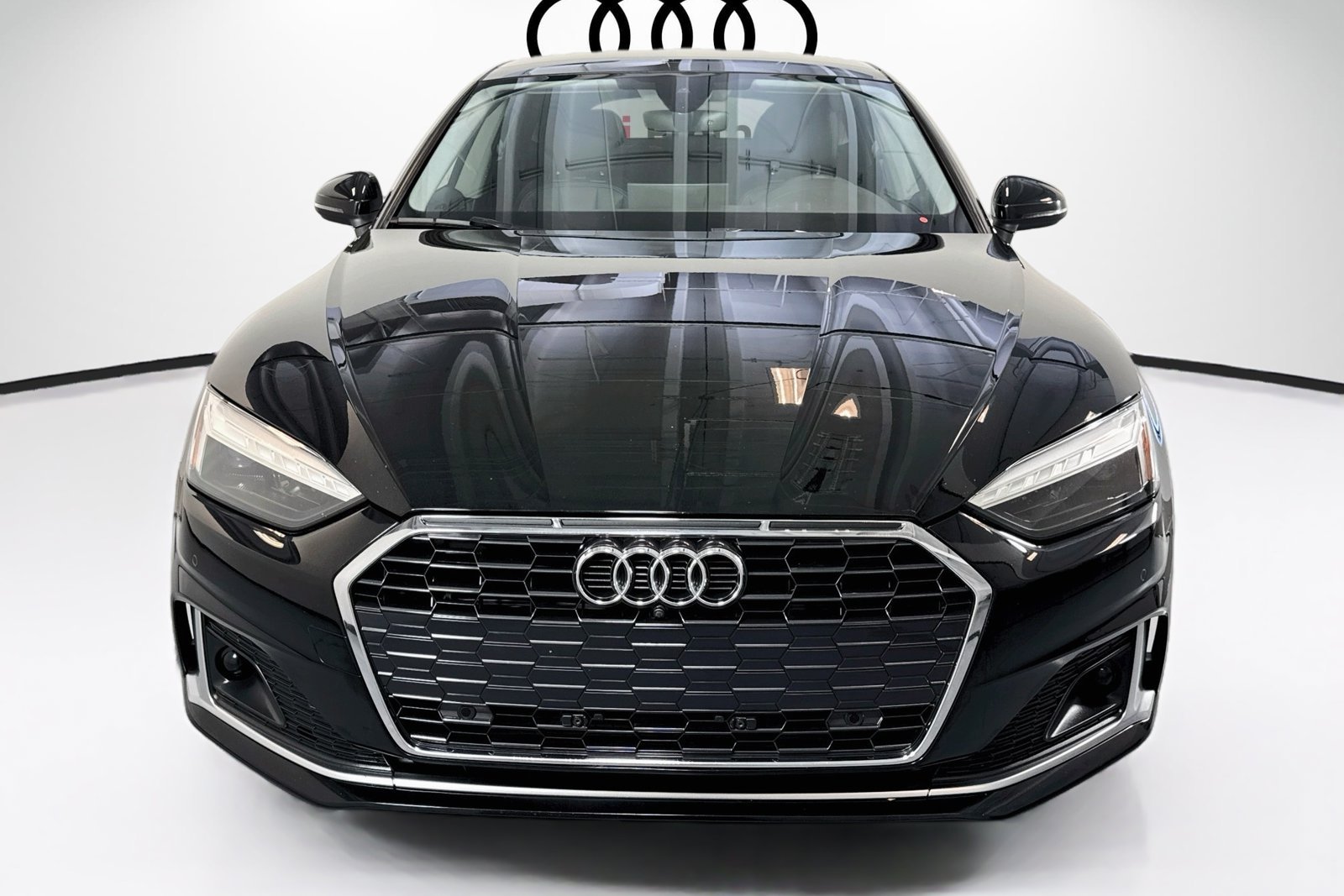 Used 2021 Brilliant Black Audi Premium Plus image 2