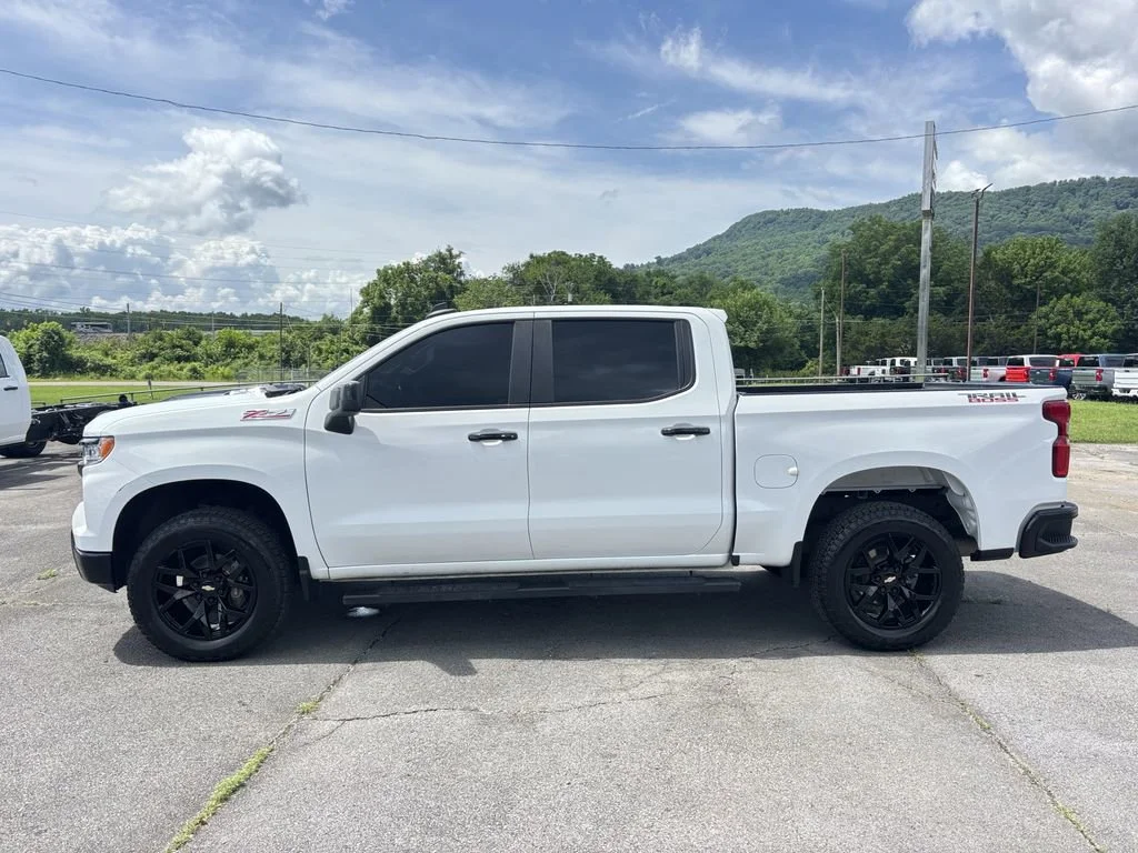 Used 2023 Summit White Chevrolet LT Trail Boss image 6