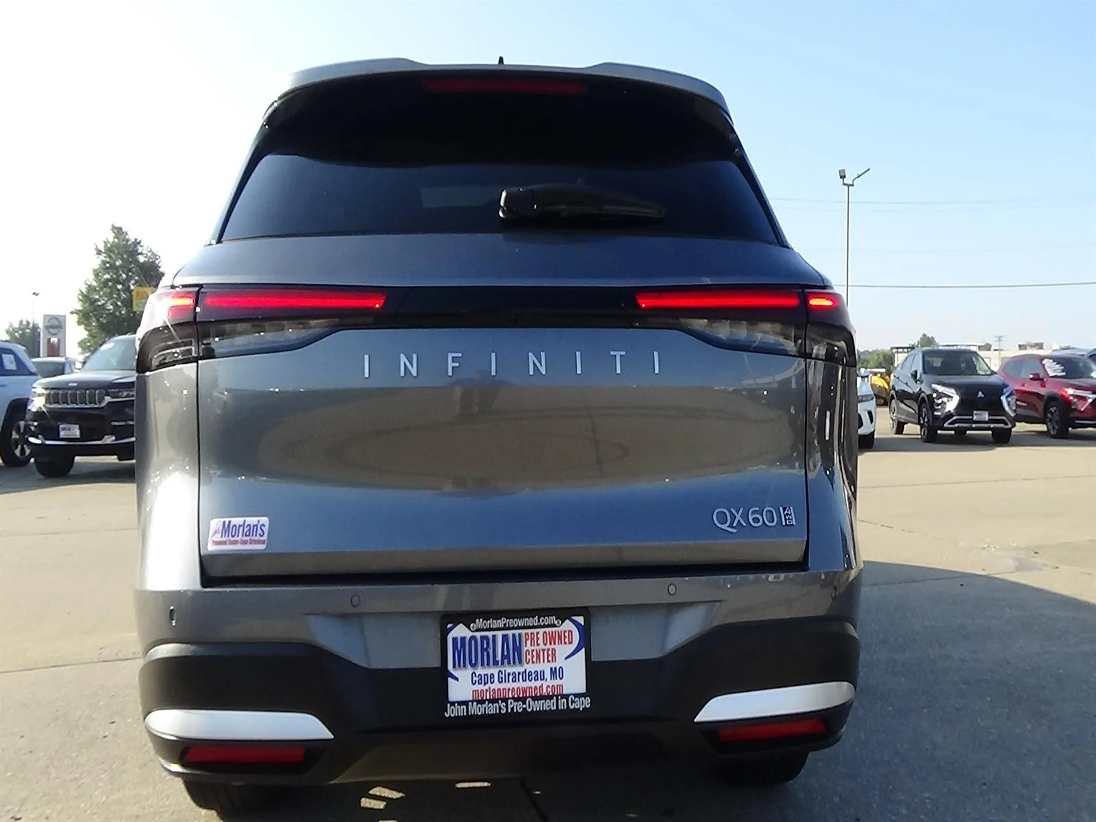 Used 2026 Graphite Shadow (kad) INFINITI Luxe image 8