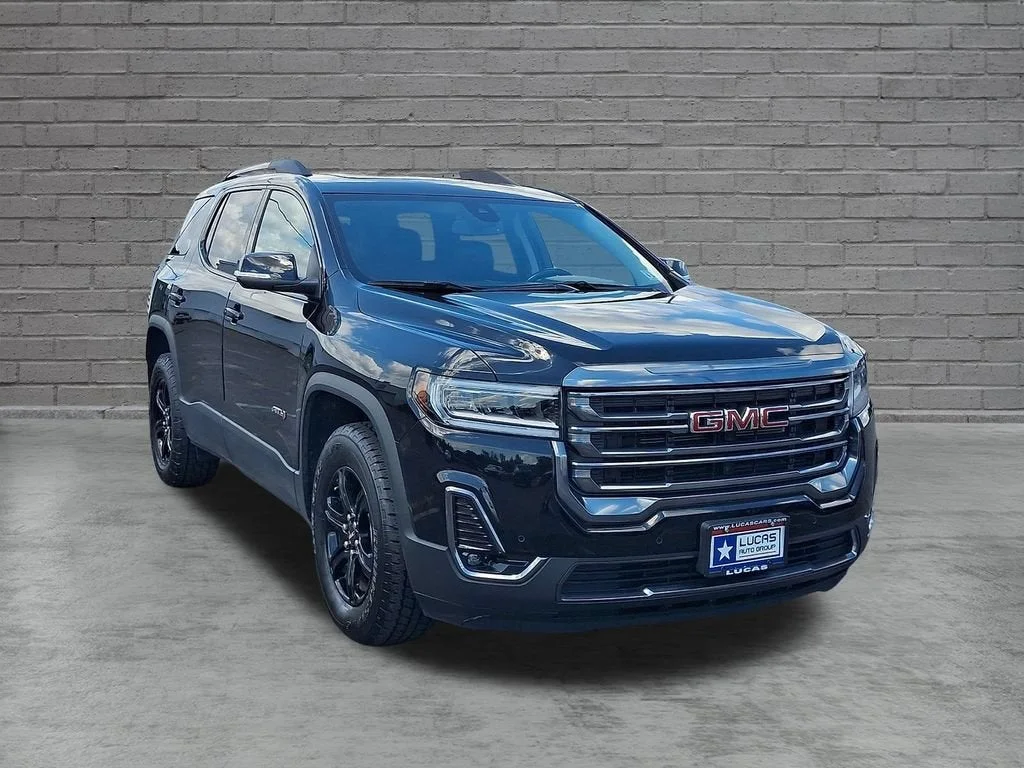 Used 2023 Ebony Twilight Metallic GMC AT4 image 46