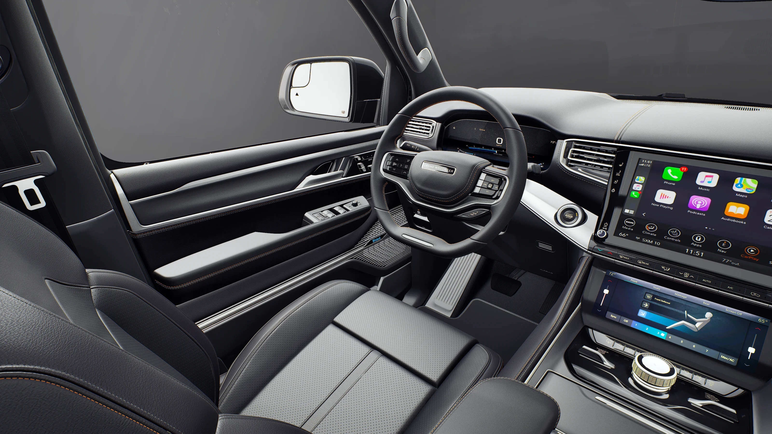 New 2027 Ghost Paint Jeep Grand Wagoneer image 8